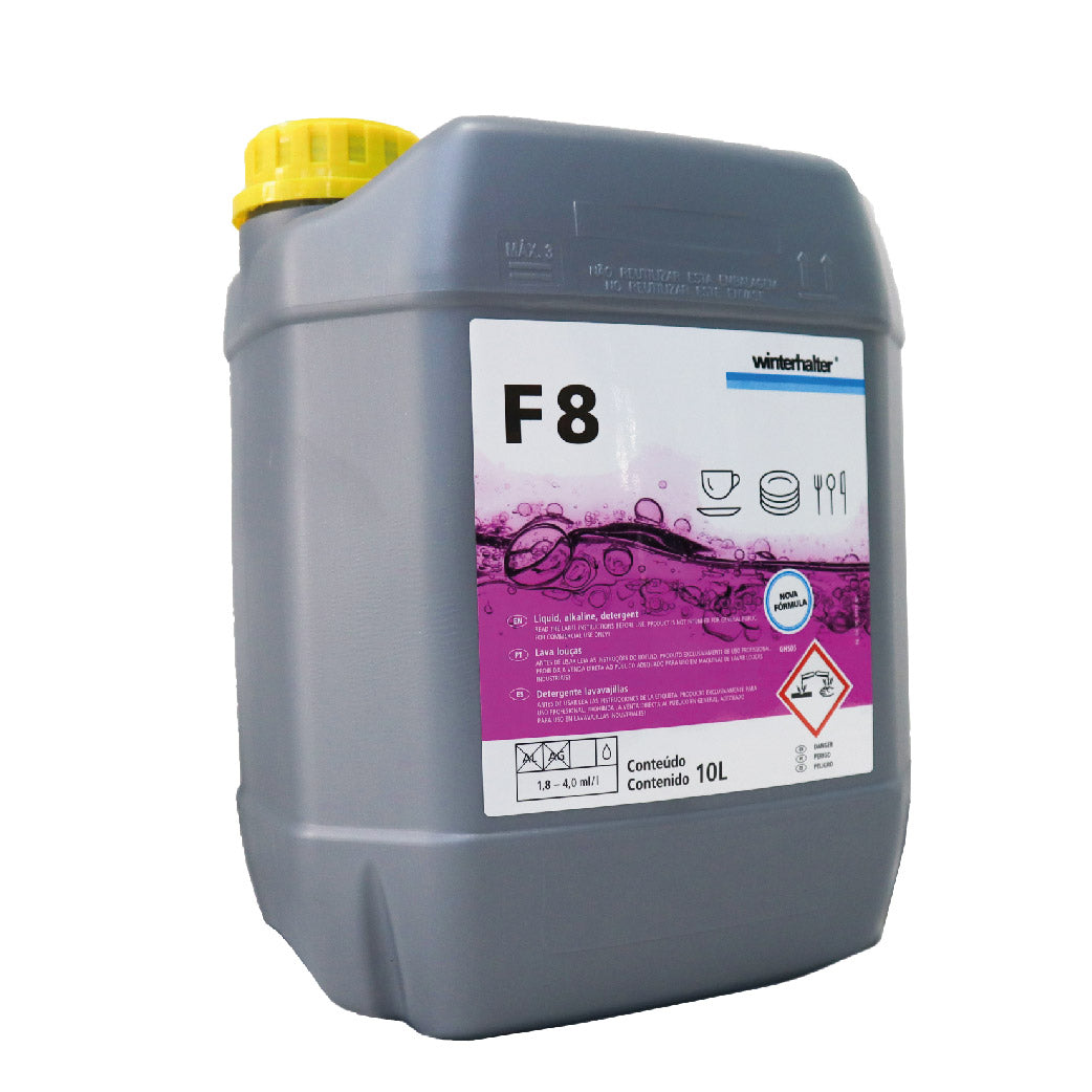 Detergente lava louças F8 x 10L
