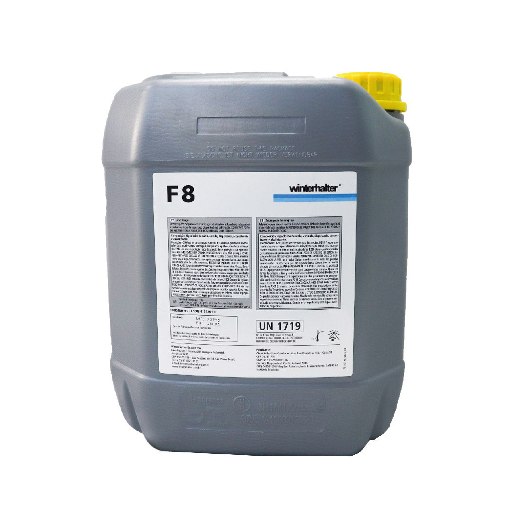 Detergente lava louças F8 x 10L