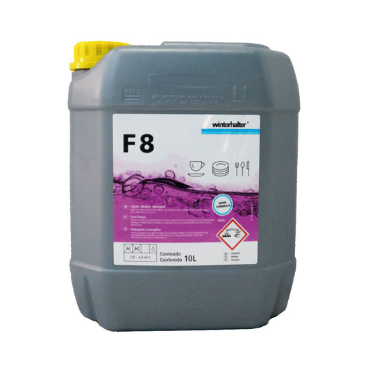 Detergente lava louças F8 x 10L