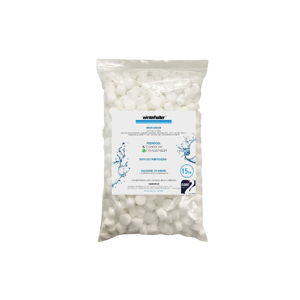 Sal para lava louças de Regeneração Cisne x 15 kg