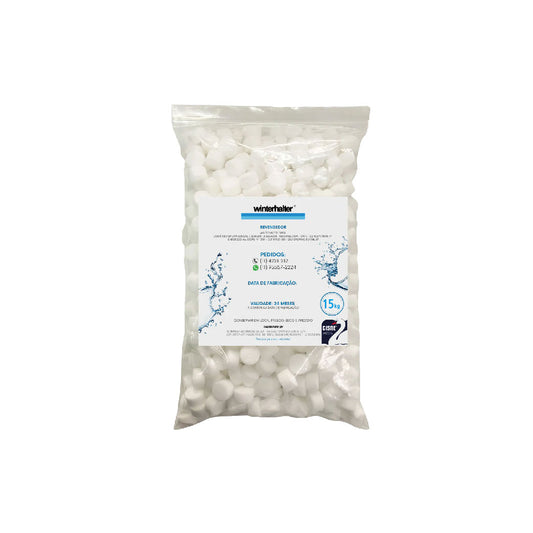 Sal para lava louças de Regeneração Cisne x 15 kg