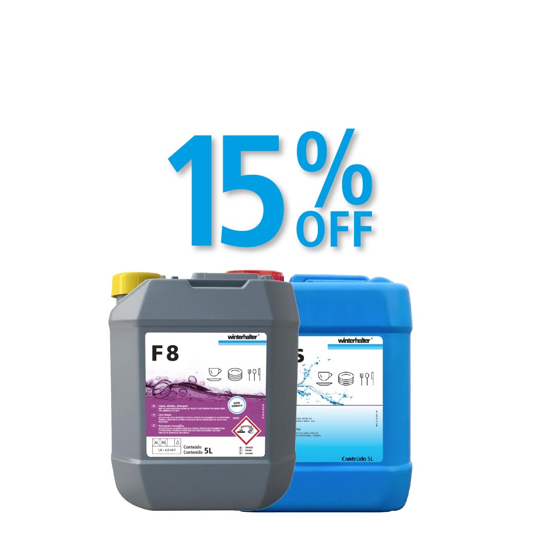 Pacote de 2 produtos: F8 (10L) + B21S
