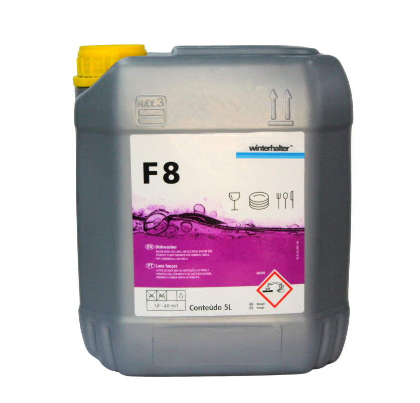 Detergente F8 Winterhalter x 5L