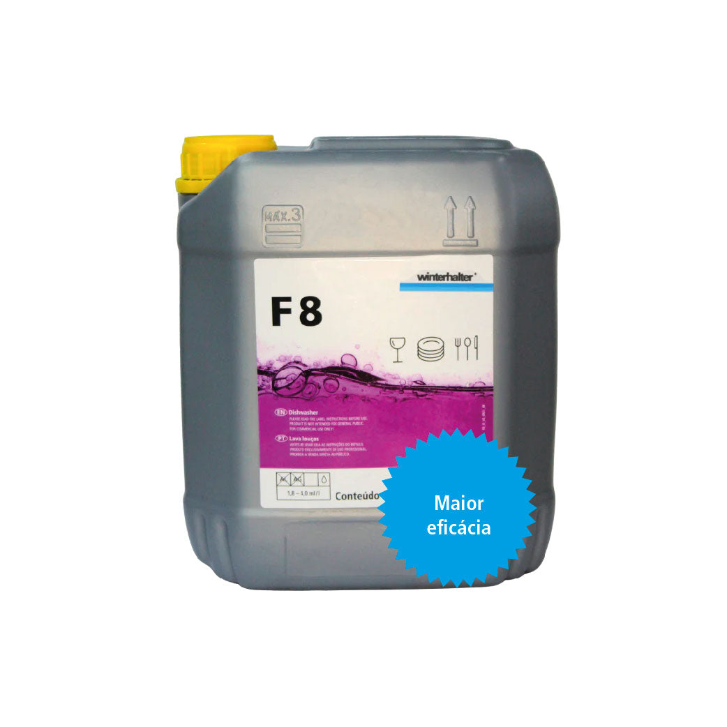 Detergente lava louças F8 x 5L