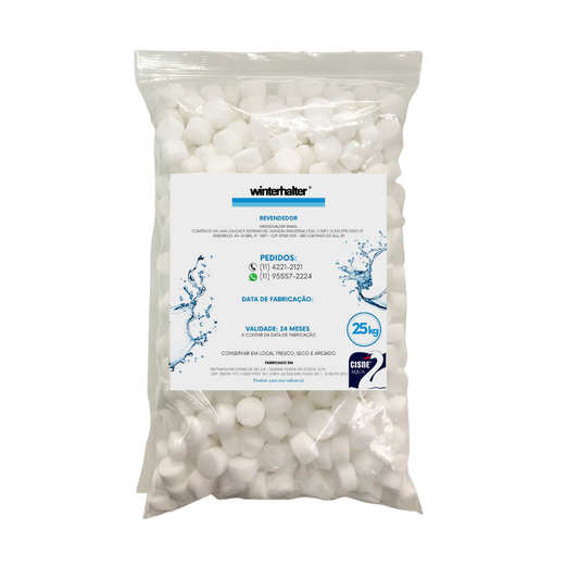 Sal para lava louças de Regeneração Cisne x 25 kg