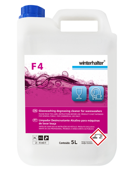 Detergente F4 Winterhalter x 5L