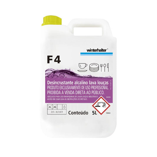 Detergente lava louças F4