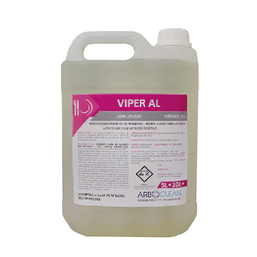 Detergente lava louças Viper x 5L