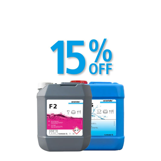 Pacote de 2 produtos: F2 + B21S