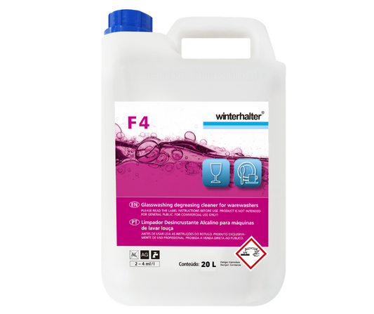 Detergente F4 Winterhalter x 20L