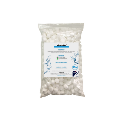 Sal para lava louças de Regeneração Cisne x 25 kg