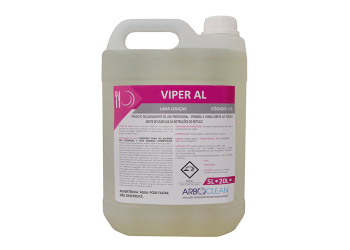 Detergente Viper Winterhalter x 5L